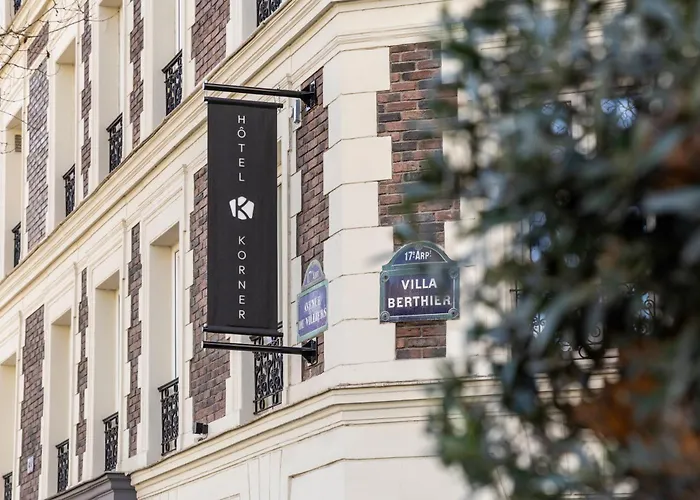 Hôtel Korner Etoile Paris